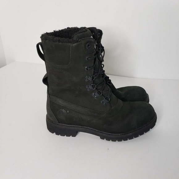 shearling lined timberland boots
